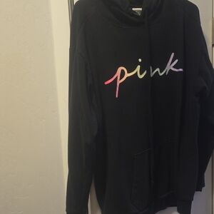 PINK Victoria's Secret Black Hoodie